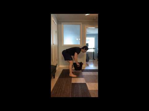 Backpack RDL to Bent Over Row