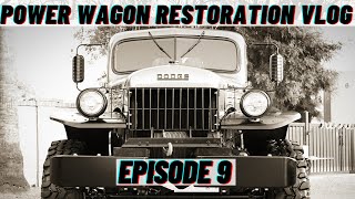 Dodge Power Wagon Restoration Vlog Episode 9 | Cab Surgery Begins! Sheet Metal Rust Repair / Replace