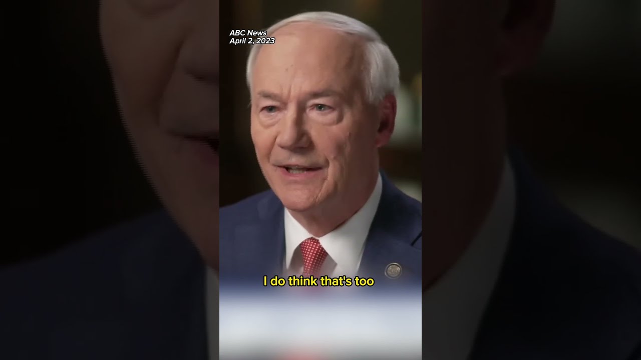 #2024 candidate Asa Hutchinson tells #Trump to drop out after announcing #2024 candidate Asa Hutchinson tells #Trump to drop out after announcing
