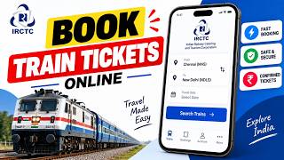 How To Book Train Tickets Online In India | Railway Ticket Booking Online | Tamil