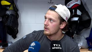 «On veut déranger l’adversaire et son gardien» - Zachary Bolduc