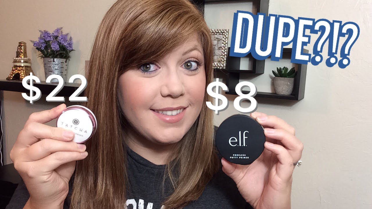 ELF Primer VS. Tatcha Primer