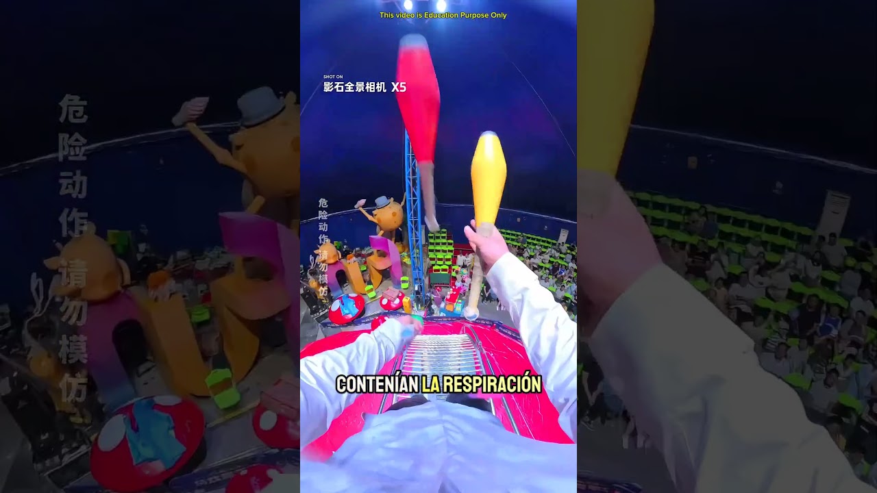 El circo más alucinante de China 😱🎪