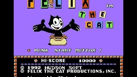 Streaming: Felix the Cat (NES)