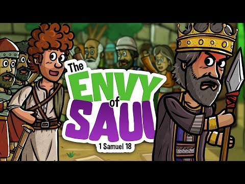 The Envy Of Saul Covenant Of Jonathan And David Animated Bible Story My First Bible 58 
