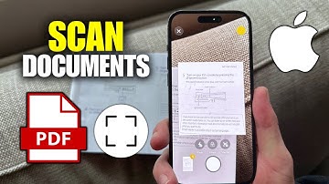 How To Scan Documents On iPhone & Save As PDF