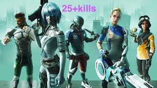 Hyperscape PS4+Xbox gameplay 27 kills solo + updates