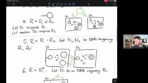 Computer Science Theory Summer 2021: Lecture 3 (Part 3/3)