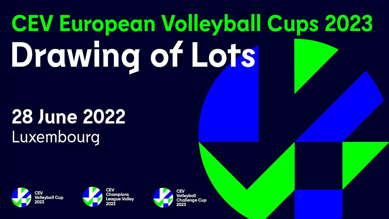 WorldofVolley Drawing of Lots for early stages of Champions League, CEV Cup, and Challenge Cup completed