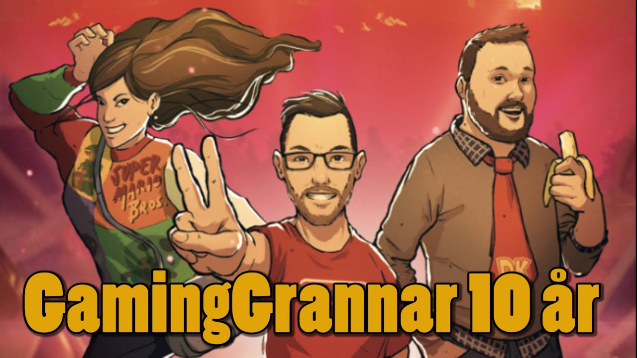 ALLA VIDEOHÄLSNINGAR FRÅN LIVESTREAMEN GG 10 ÅR!