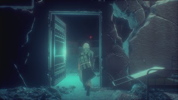 Code Vein - Observation Site Mistle: Nicola Karnstein and Jack Memory Walk Gameplay Sequence (2019)