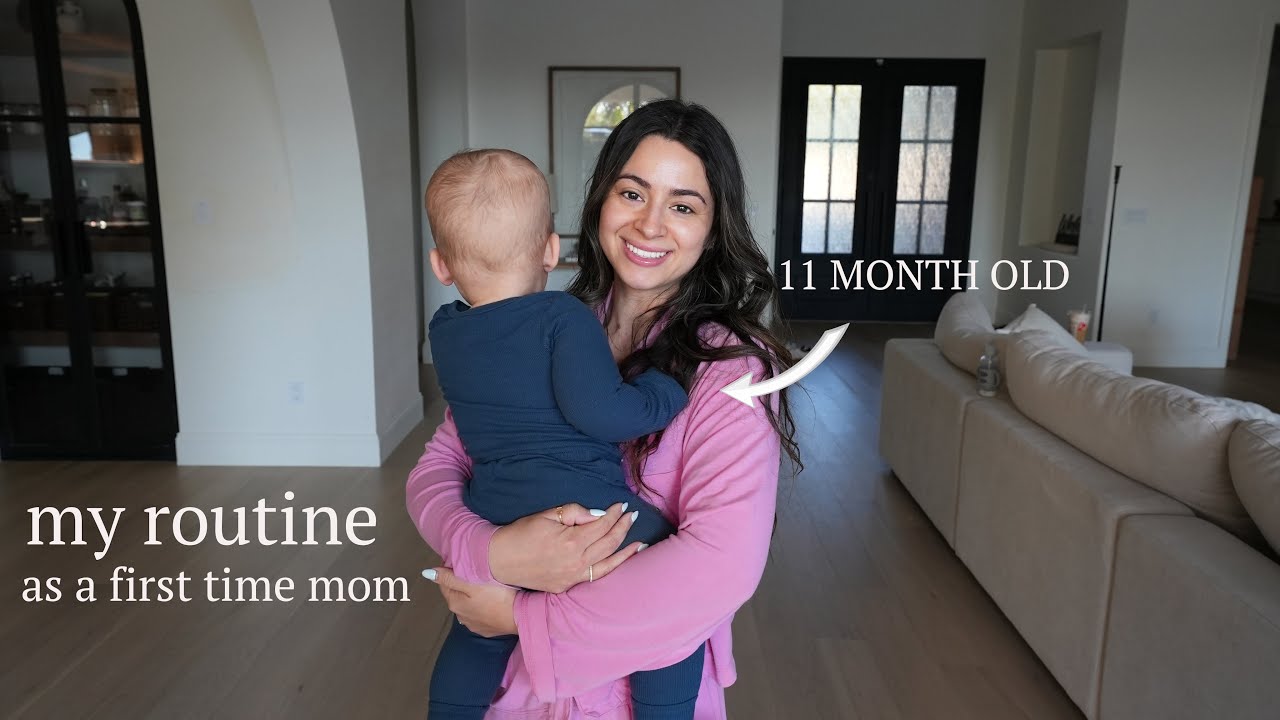 Morning In The Life Of A First Time Mom