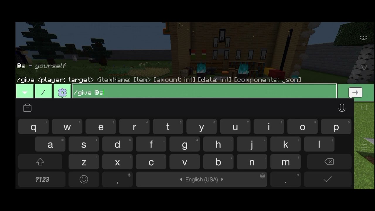 how to give a command block in Minecraft - YouTube