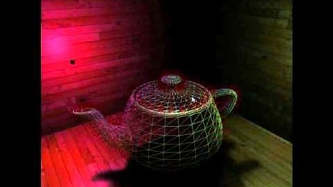 DirectX11 Deferred Shading Engine - Demo 03