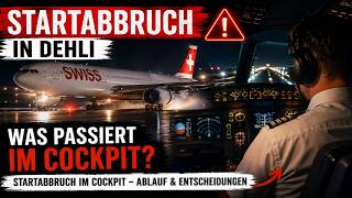 Startabbruch bei SWISS Airlines in Delhi – Ablauf &amp; Entscheidung zur Evakuierung