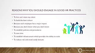 HR 101 for Small Business with Jennifer Wheatley of HR Affiliates
