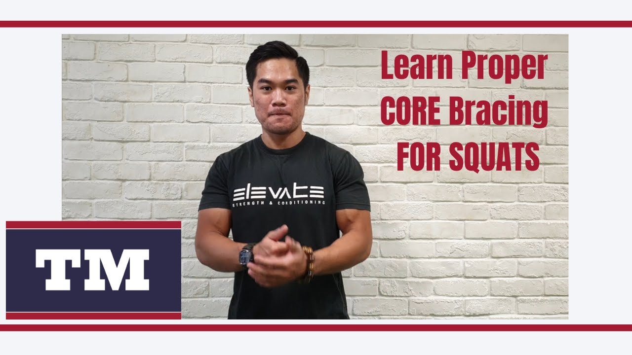TM Squat Series - Core Bracing! (SO IMPORTANT)