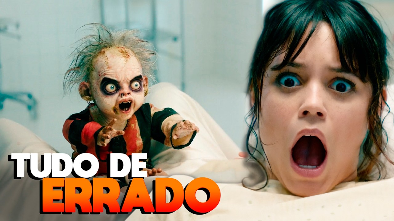 TODOS os ABSURDOS de OS FANTASMAS AINDA SE DIVERTEM: BEETLEJUICE BEETLEJUICE