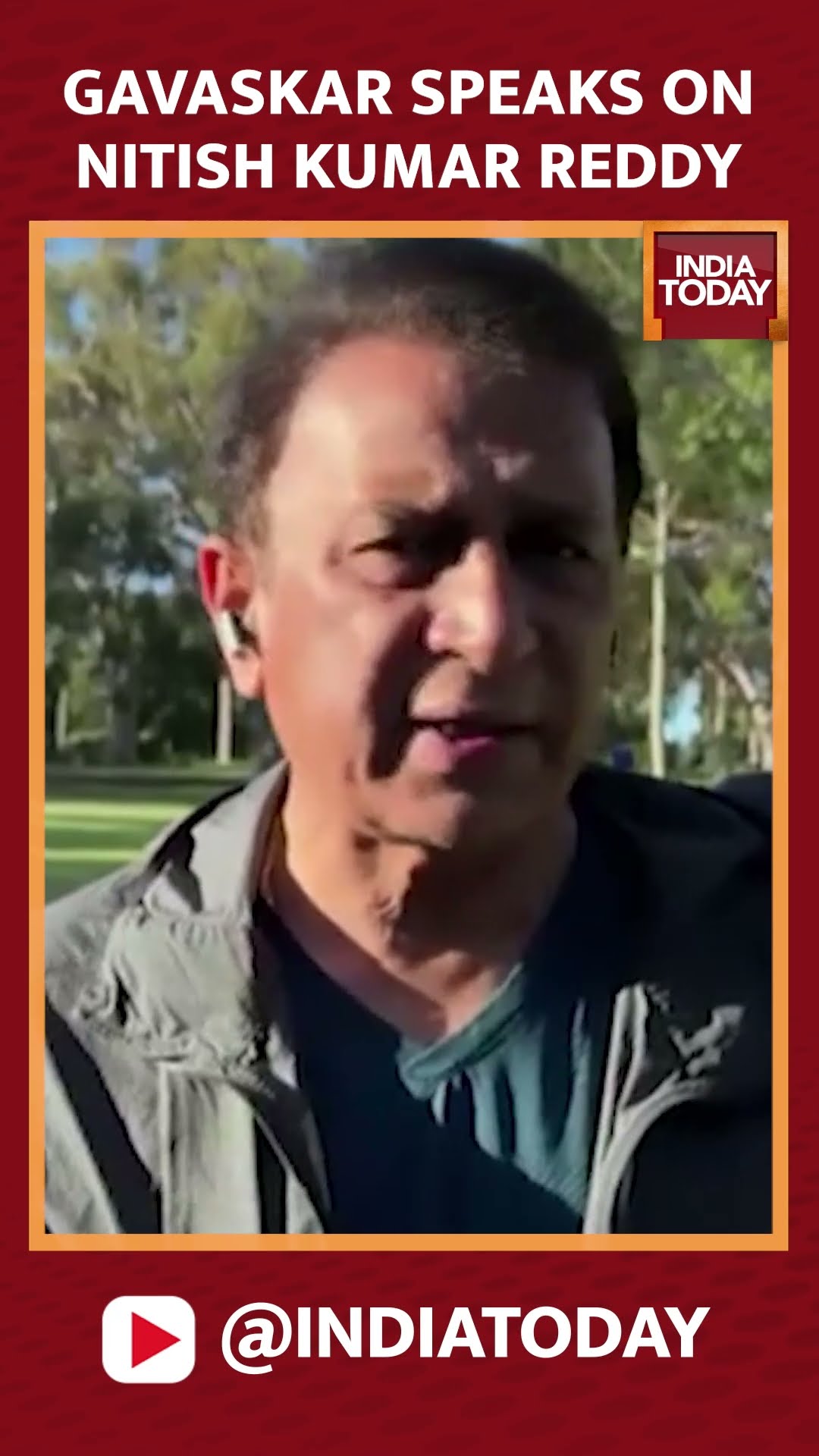 Sunil Gavaskar Speaks On Nitish Kumar Reddy's Performance And His Father's Sacrifice #nitishreddy