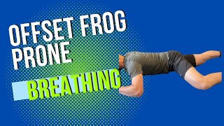 Offset Frog Push Up Breathing