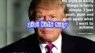 Zivi Kids Say