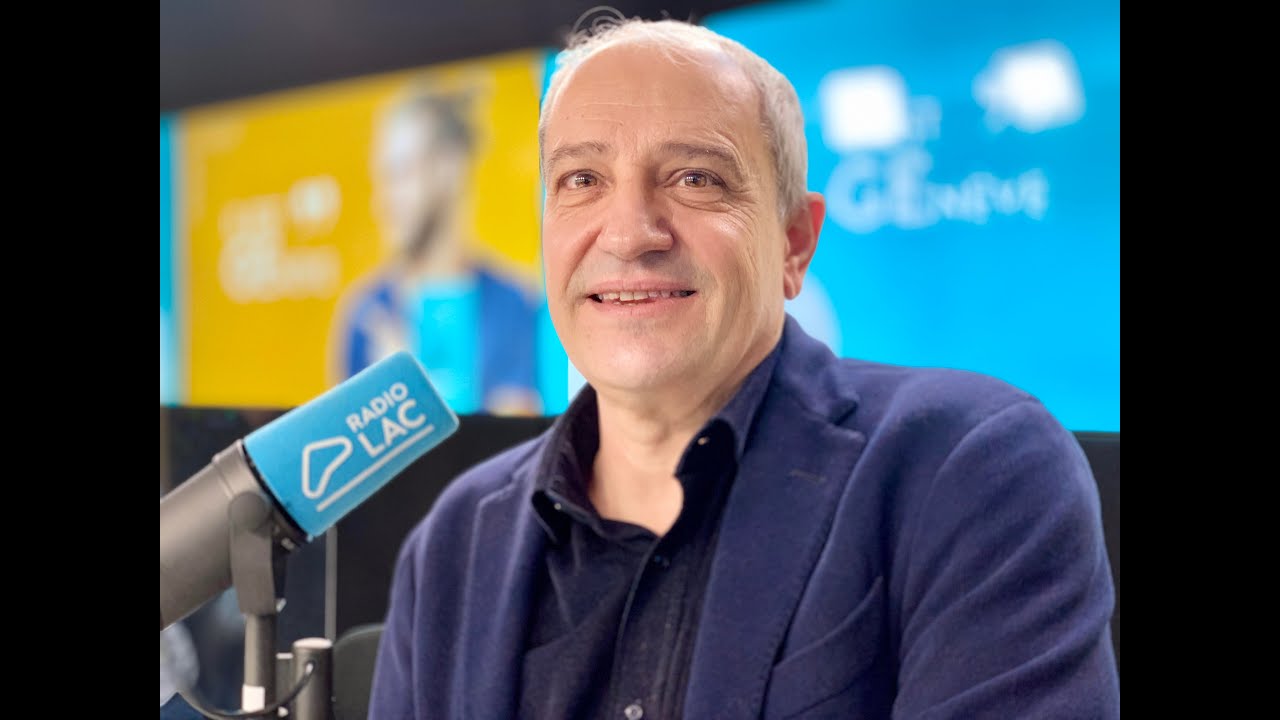 Alfonso Gomez, Conseiller administratif chargé des finances, en Ville de Genève YouTube