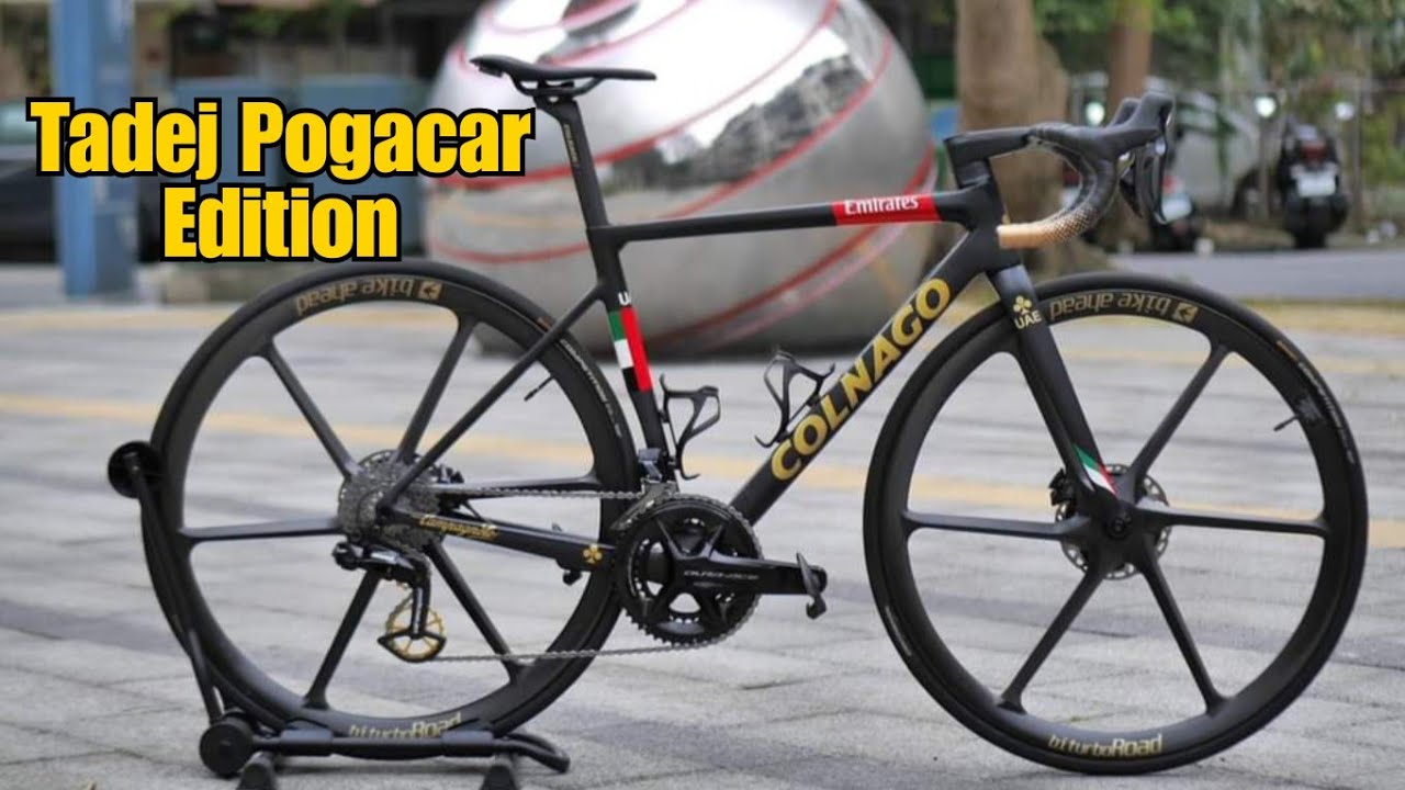 Colnago V3RS V4RS V3 C64 C68 roadbike sepeda tadej pogacar edition