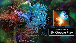 4K FLUID SMOKE BACKFLOW SIMMULATOR APP VIDEO screenshot 1