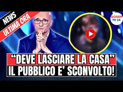 🔴GF: “COSTRETTO A LASCIARE IL GRANDE FRATELLO”. BRUTTA NOTIZIA PER IL CONCORRENTE CHE...