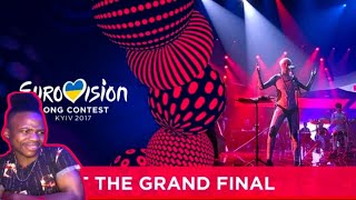 Onuka feat. NAONI Orchestra - Megamix - 2017 Eurovision Song Contest Grand Final | REACTION!