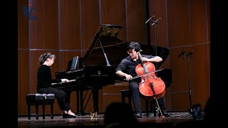 曹皓淼 Cao Haomiao (2nd Round) - 22nd Khachaturian International Cello Competition (Beijing)