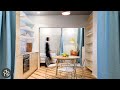 NEVER TOO SMALL Italian Transforming Tiny Studio Apartment - 44sqm/473sqft