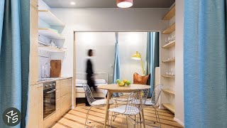 NEVER TOO SMALL Italian Transforming Tiny Studio Apartment - 44sqm\/473sqft