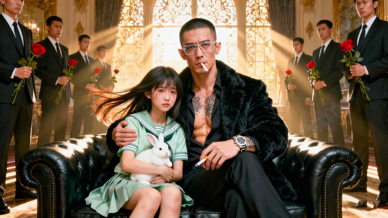 Stepfather died, 18yo girl taken in by gang leader, addicted to her purity, cherished night!