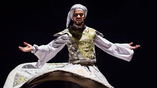 Kareem GaD - Whirling dervish Sufi Dance - Tanoura - Derviche tourneur égyptien à Paris - التنورة