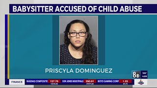 Las Vegas babysitter charged with abuse for allegedly shaking 4-month-old