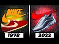 The Evolution of Nike [1978 - 2022]
