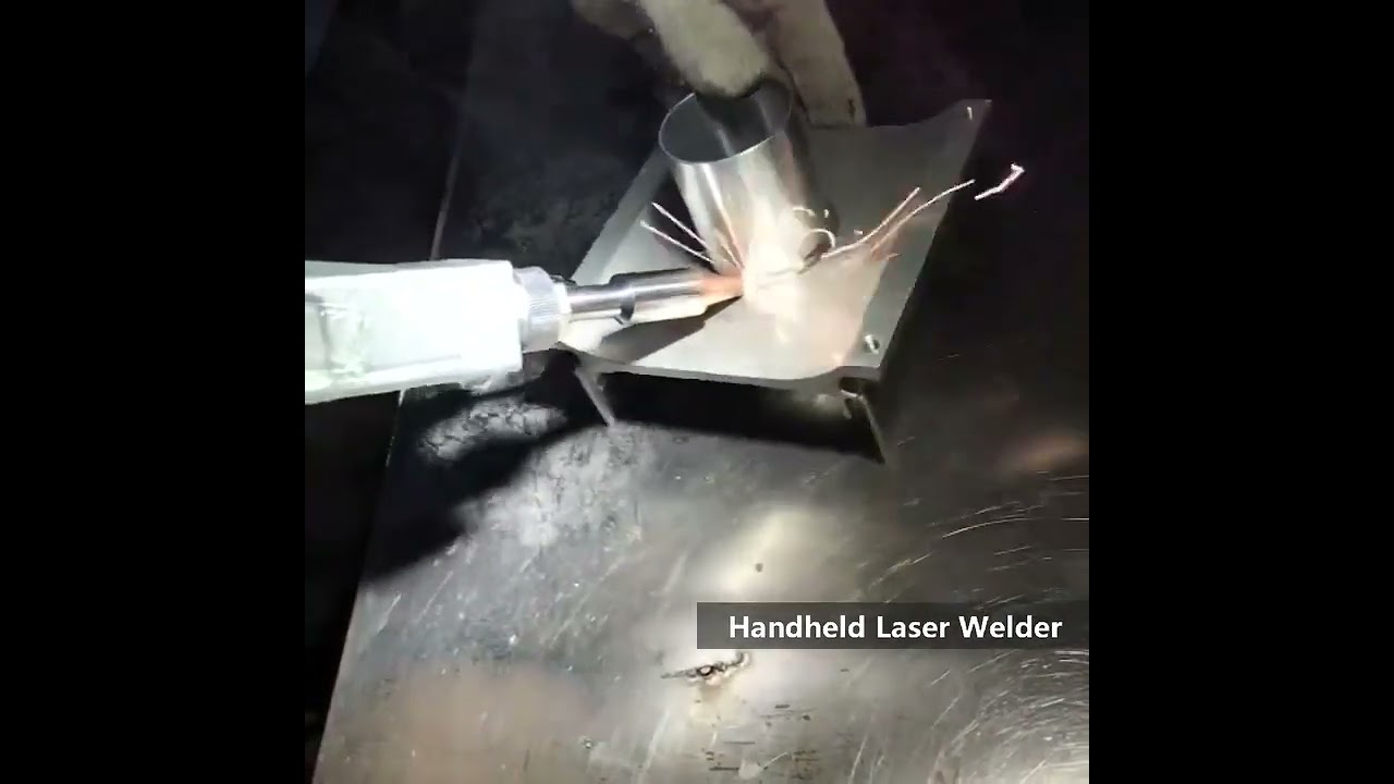 Handheld laser welding machine and laser cleaning machine