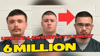 UPDATE Awarded 6 Million Settlement After causing brain damage to inmate! 1 Deputy is still a cop!