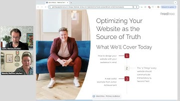 Webinar 2 Replay: Optimizing Your Website as the Source of Truth