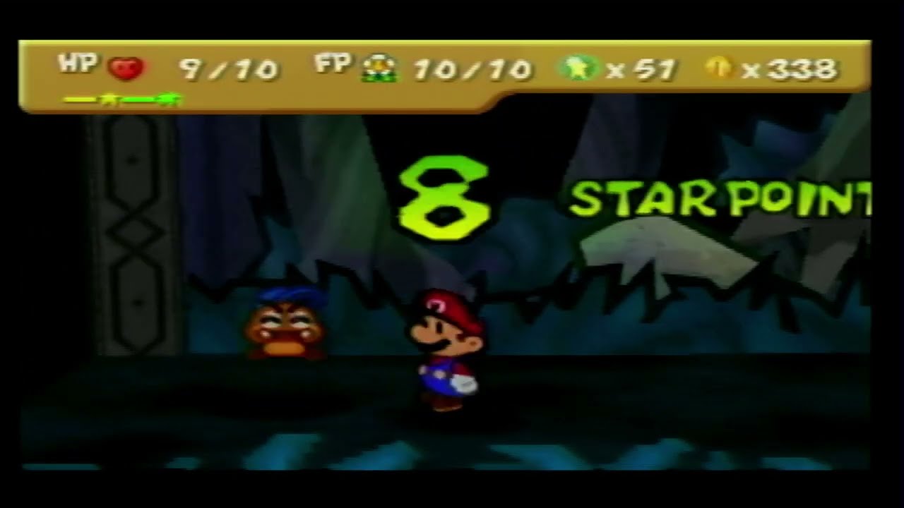 Paper Mario 64 The best path through the Forever Forest (All Secrets!)