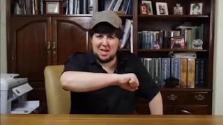 Jontron has enough with his life for one day.