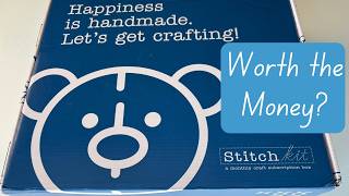 DIY Stitch Kit Macramé Plant Hanger Unboxing