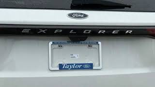 New 2026 Ford Explorer Taylor MI Southgate, MI #TGA36986