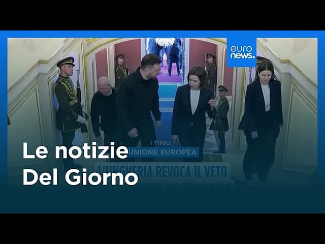 Le notizie del giorno | 04 giugno 2026 - Pomeridiane