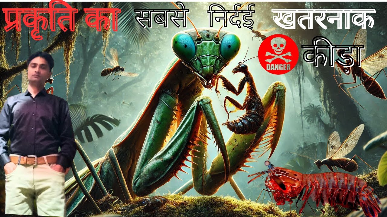The Deadliest Insect in the World दुनियां का सबसे खतरनाक कीड़ा ...