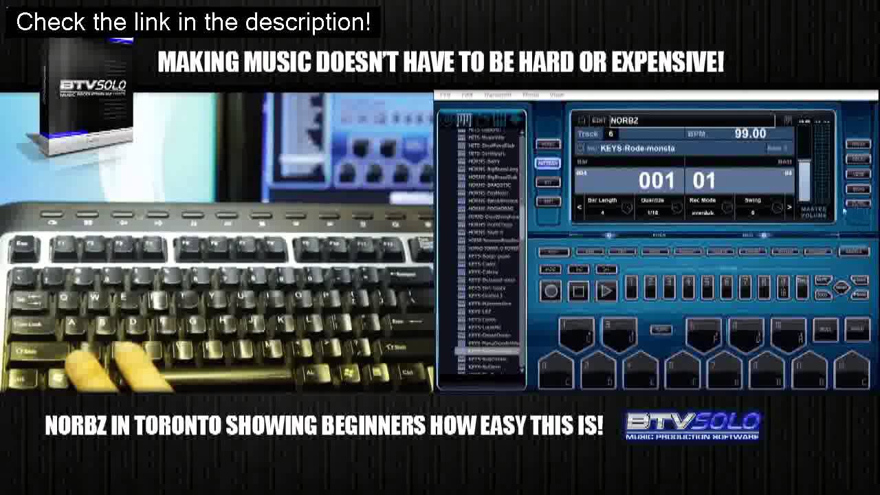BTVSolo Demo For Beginners