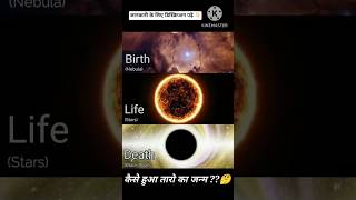 तारों का जन्म कैसे हुआ ?!! By brij edits #ai #space #invention #knowledge #foryou #brij #facts #