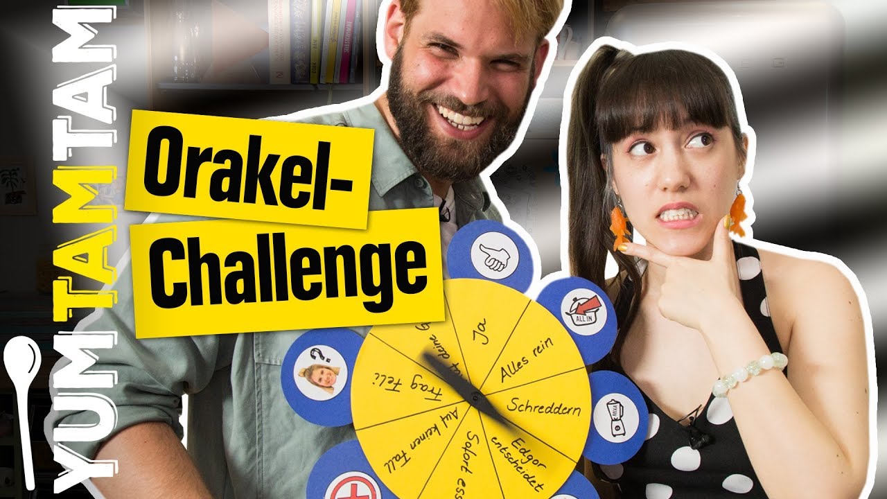 Heute wird alles geschreddert! // Orakel-Challenge #6 // #yumtamtam