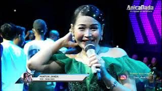 PANTUN JANDA | DIAN ANIC | ANICA NADA MALAM 13 JULI 2023 LARANGAN BREBES
